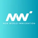 New World Immigration logo