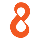 8am logo