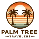 Palm Tree Travelers logo