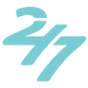 24/7 Soccer logo