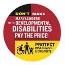The Arc Prince George's County logo