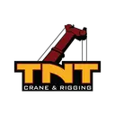 TNT Crane & Rigging logo