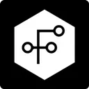 Factored logo