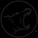 Golden Hippo logo