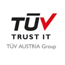 TÜV TRUST IT Unternehmensgruppe TÜV AUSTRIA logo