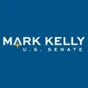 Mark Kelly for Senate logo