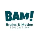 Brains and Motion Education logo