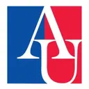 American University logo