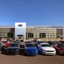 Woody Anderson Ford logo