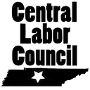 Central Labor Council of Nashville and Middle Tennessee logo