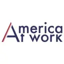 America At Work logo