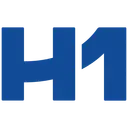 H1 logo