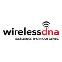 Wireless DNA logo