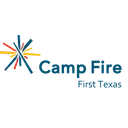 Camp Fire First Texas logo
