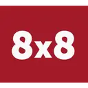 8X8Inc logo