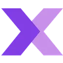 VioletX logo