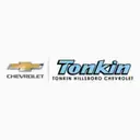 Tonkin Hillsboro Chevrolet logo