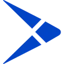 Playﬂy Sports logo