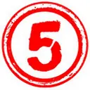 Five Guys Roofing logo