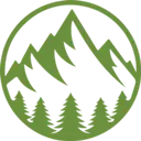 Mountain View of Cascadia logo