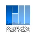 Pacific West Construction and Maintenance logo