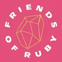 Friends of Ruby logo