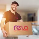 Relo Moving And Storage logo