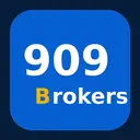 909 Brokers logo