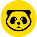 HungryPanda熊猫外卖 logo