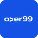 Over99 logo