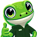Gecko Green logo