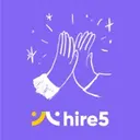 Hire5 logo