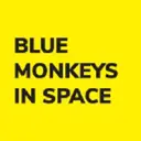 Blue logo