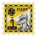 Stamp Staff Remote Teams and Talents logo
