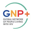 Global Network of People Living with HIV - GNP+ logo