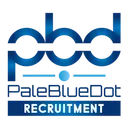 Pale Blue Dot® Recruitment logo