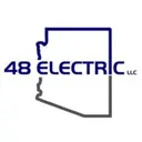 48 Electric logo