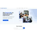 Candidate Experience site for interns logo