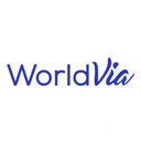WorldVia Travel logo