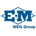 ELECTRIC MACHINERY COMPANY, a division of WEG logo