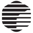 Interlaced logo