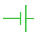hellgrün Energie logo
