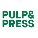 Pulp and Press logo