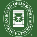 American Board of Emergency Medicine logo