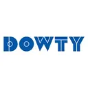 Dowty, a GE Aerospace company logo