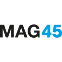 MAG45 logo