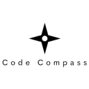 Code Compass 🧭 logo
