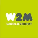 W2M World2meet logo