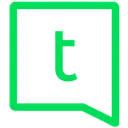 Talkpush logo
