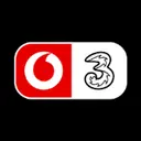 VodafoneThree logo